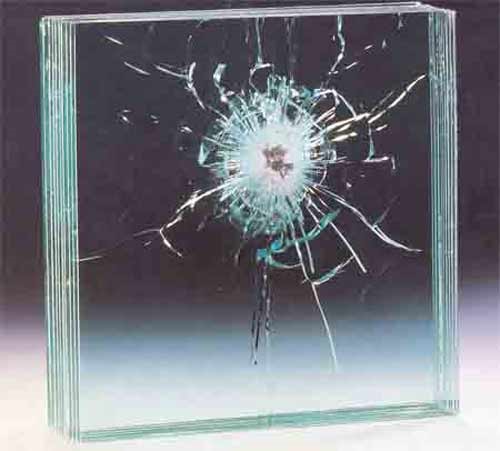 شیشه ضد گلوله و انفجار